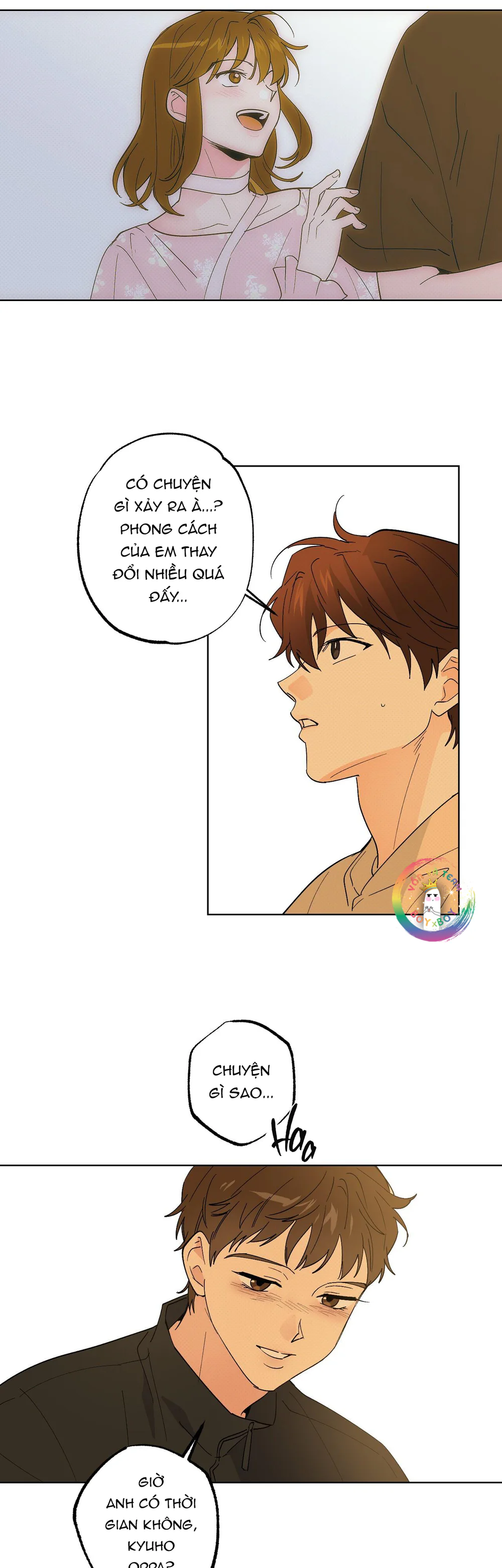 Cộng Sự Bán Thời Gian Chapter 77 Trang 34