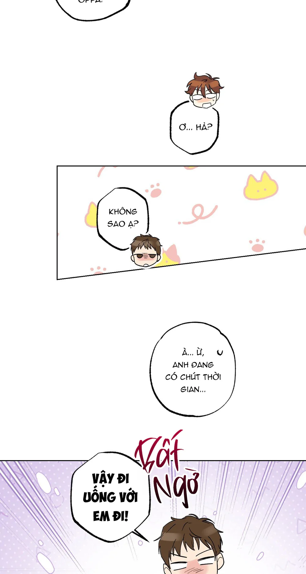 Cộng Sự Bán Thời Gian Chapter 77 Trang 35