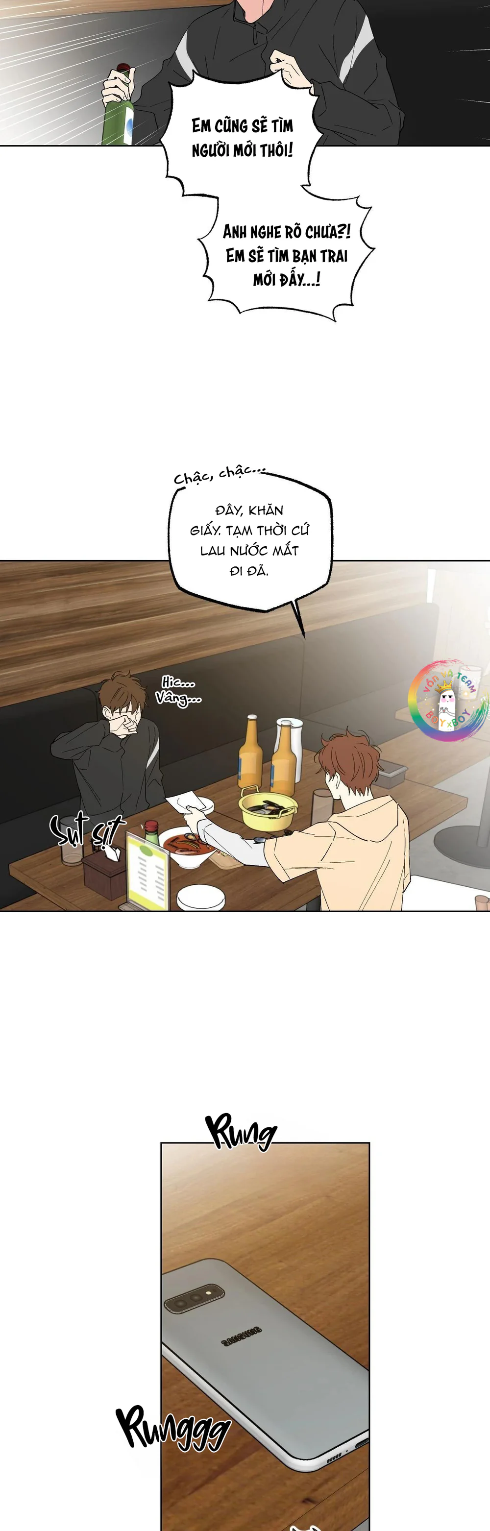 Cộng Sự Bán Thời Gian Chapter 78 Trang 5