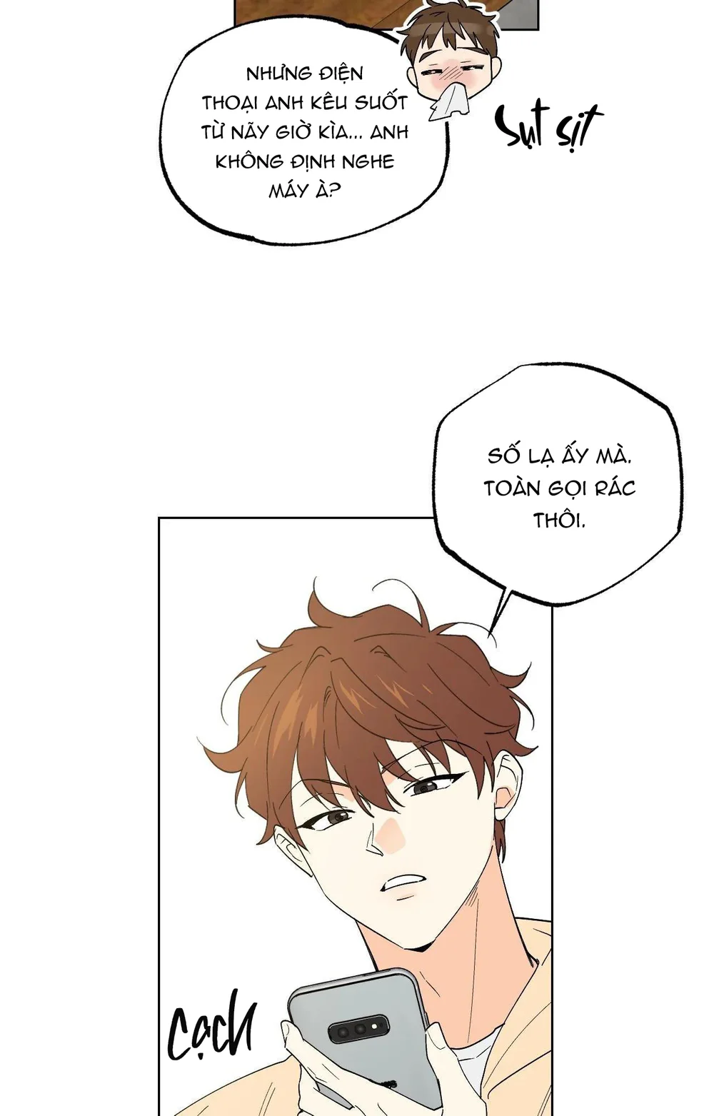 Cộng Sự Bán Thời Gian Chapter 78 Trang 6