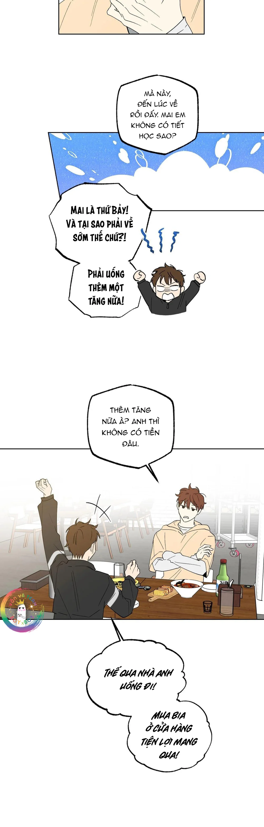 Cộng Sự Bán Thời Gian Chapter 78 Trang 7