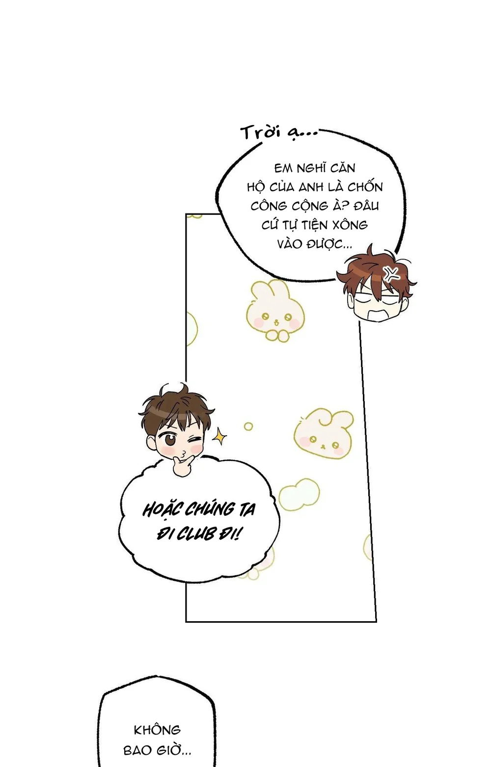 Cộng Sự Bán Thời Gian Chapter 78 Trang 8
