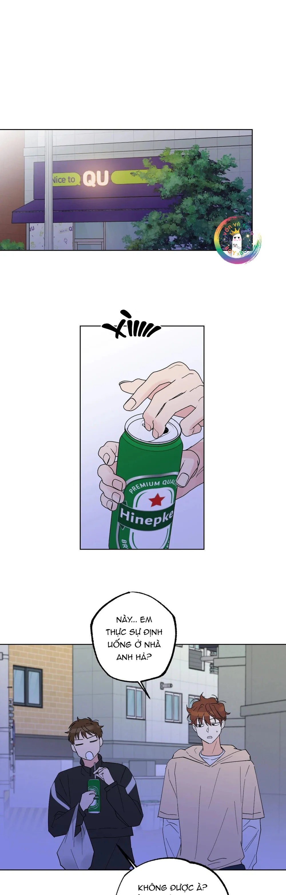 Cộng Sự Bán Thời Gian Chapter 78 Trang 11