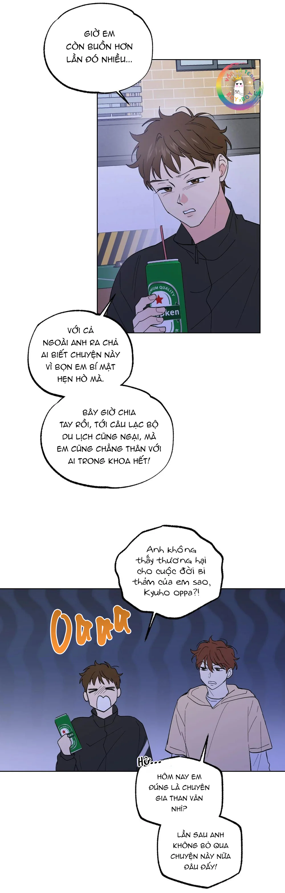 Cộng Sự Bán Thời Gian Chapter 78 Trang 13