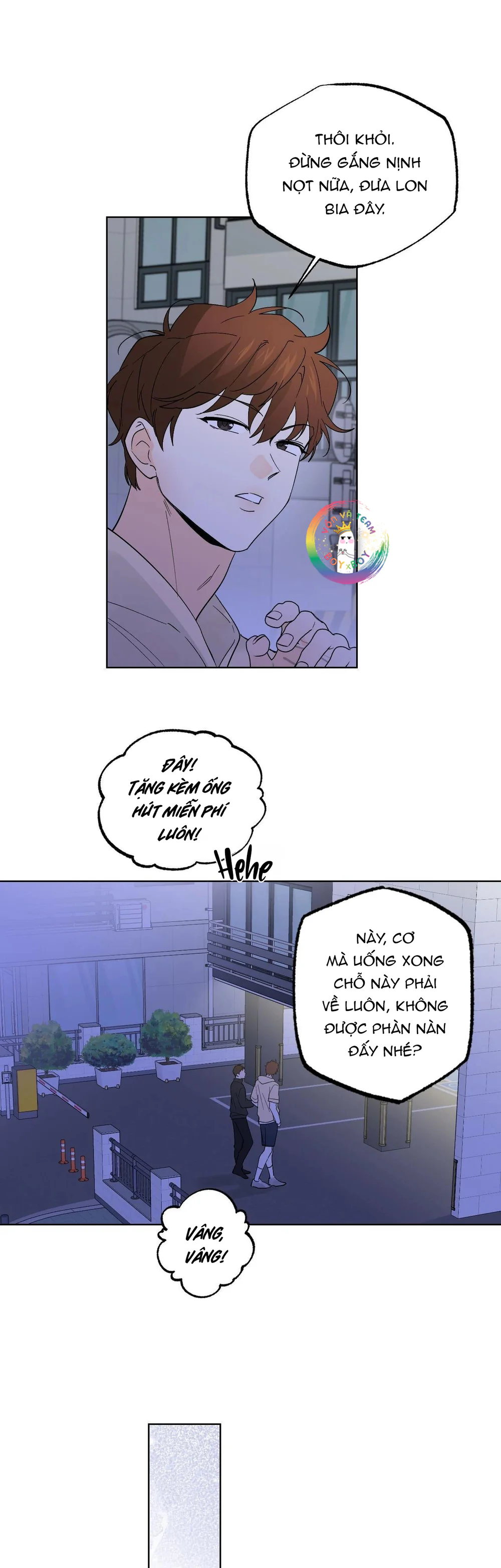 Cộng Sự Bán Thời Gian Chapter 78 Trang 15