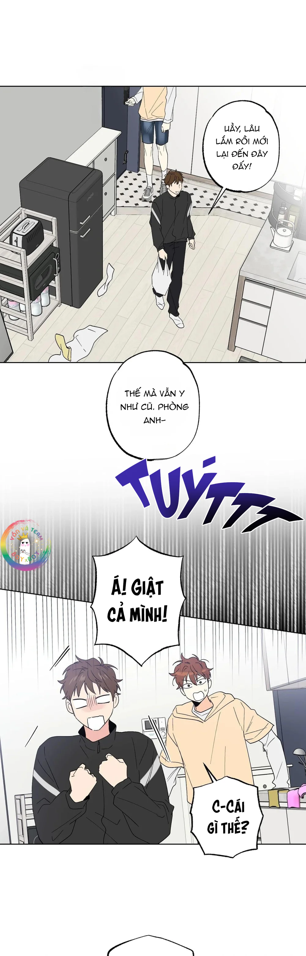 Cộng Sự Bán Thời Gian Chapter 78 Trang 17