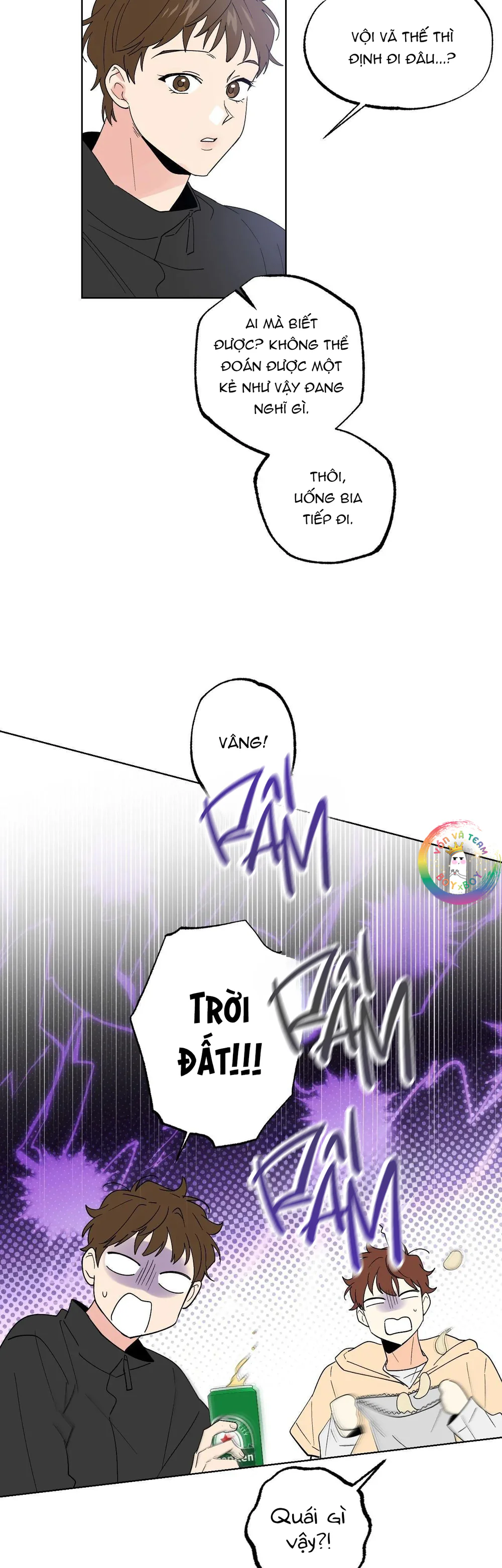 Cộng Sự Bán Thời Gian Chapter 78 Trang 21