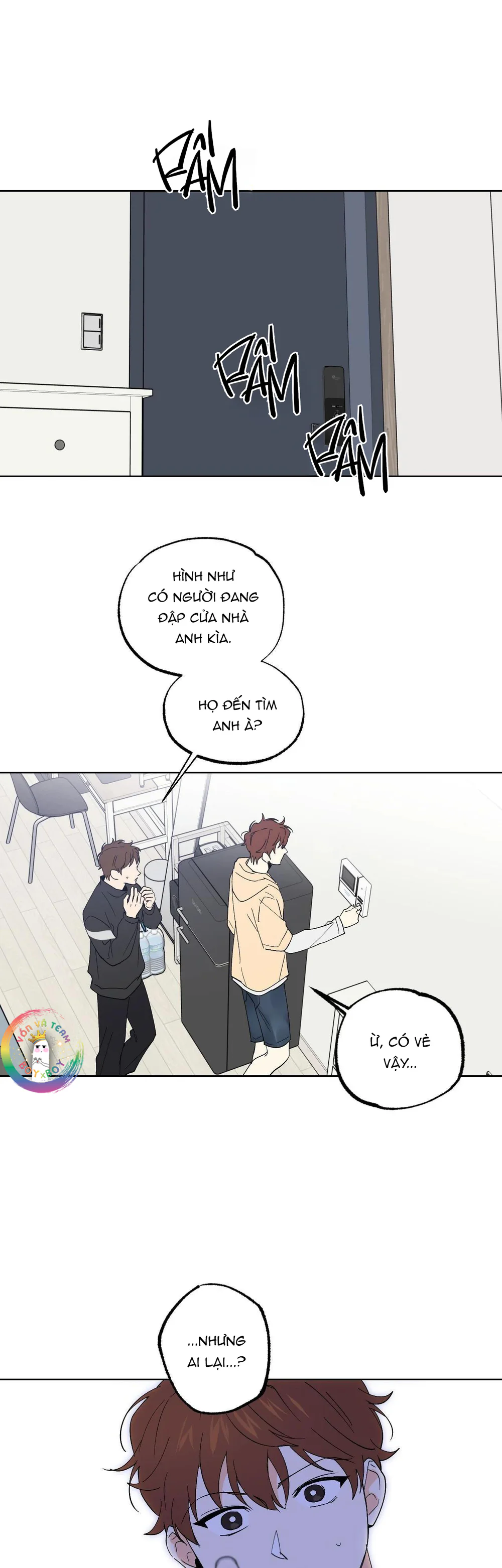 Cộng Sự Bán Thời Gian Chapter 78 Trang 23