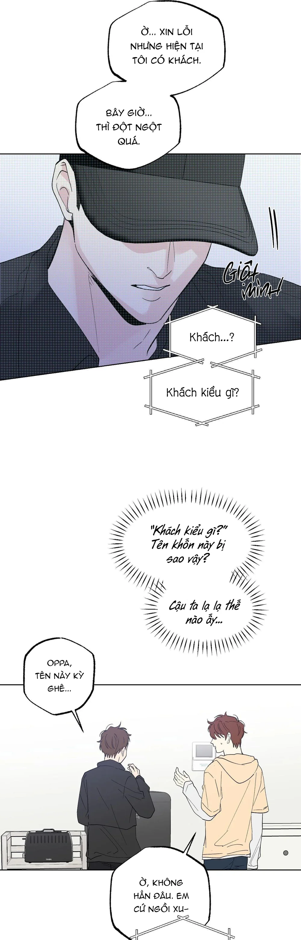 Cộng Sự Bán Thời Gian Chapter 78 Trang 26