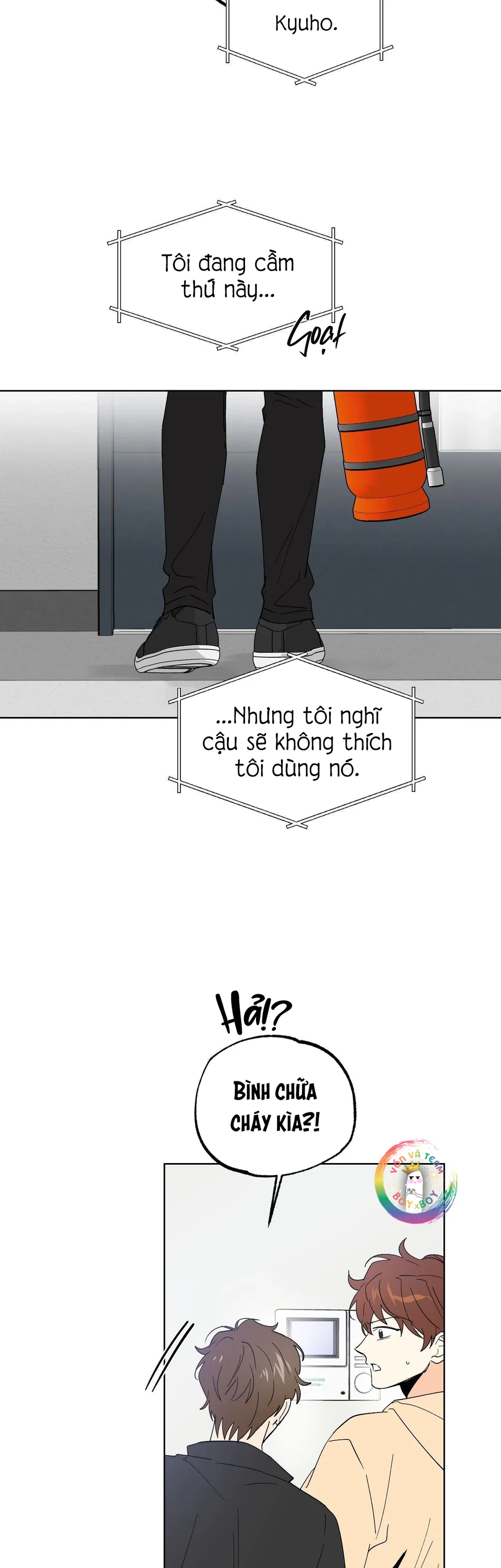 Cộng Sự Bán Thời Gian Chapter 78 Trang 27