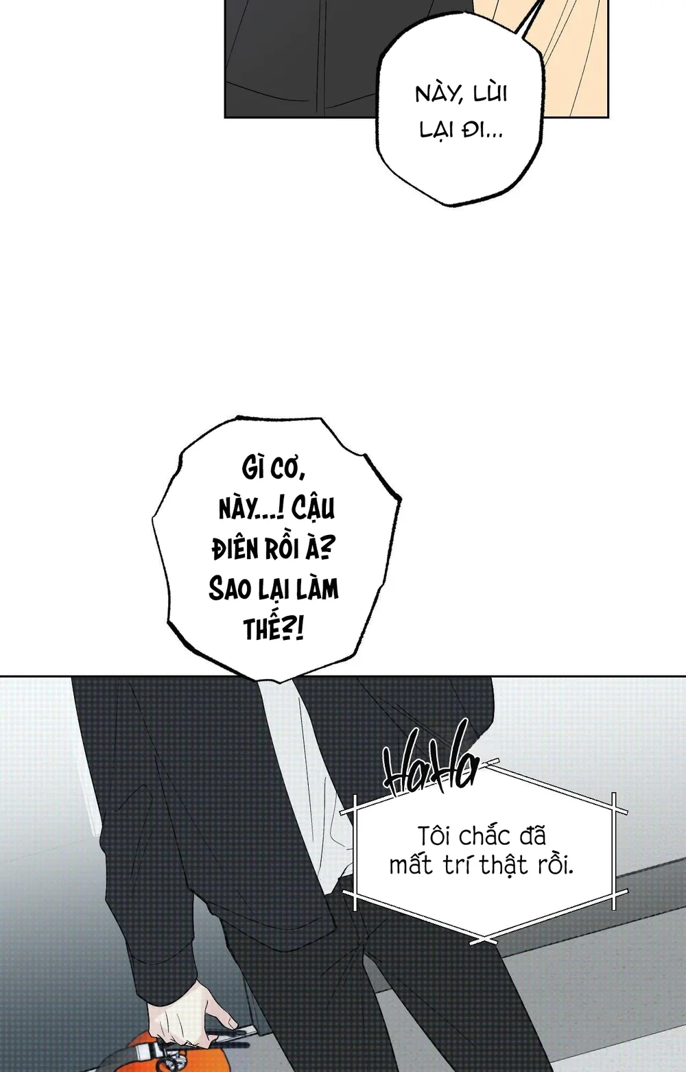 Cộng Sự Bán Thời Gian Chapter 78 Trang 28