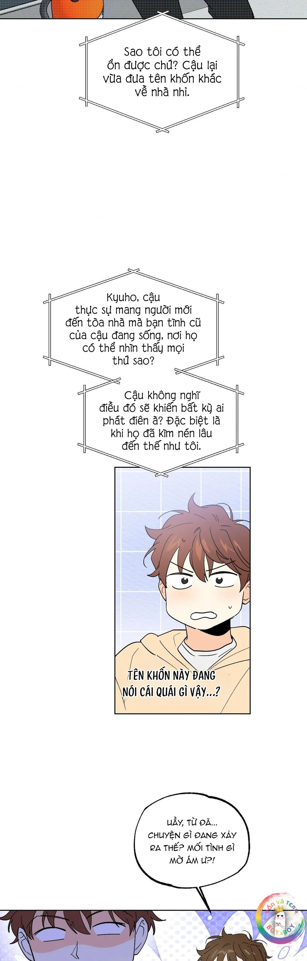 Cộng Sự Bán Thời Gian Chapter 78 Trang 29