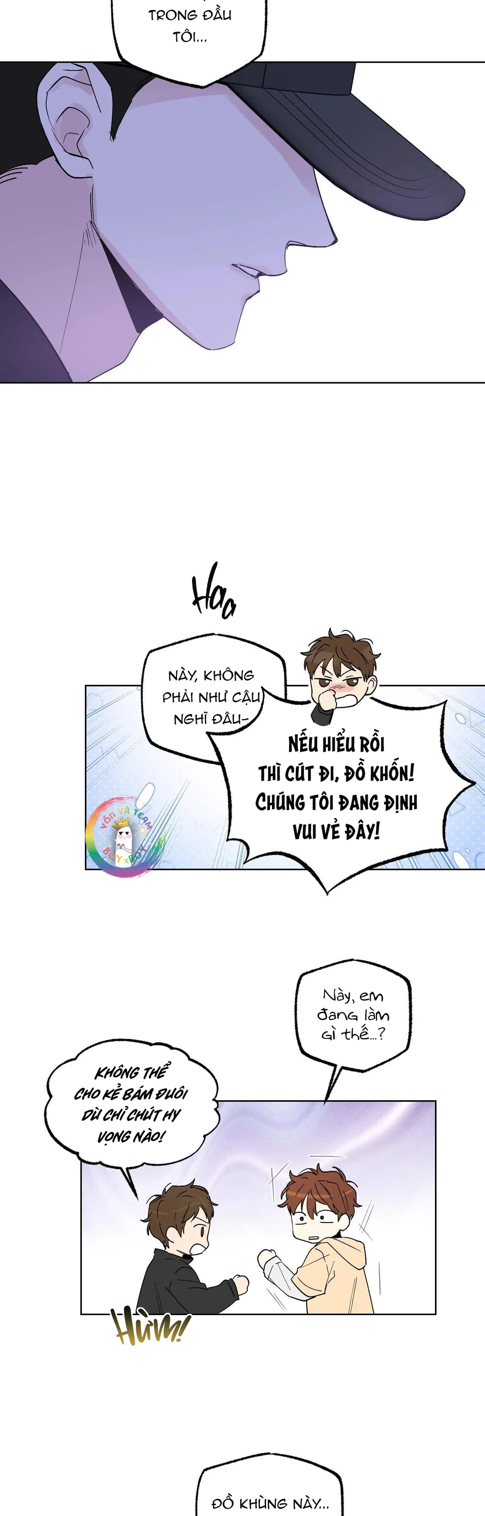 Cộng Sự Bán Thời Gian Chapter 78 Trang 32