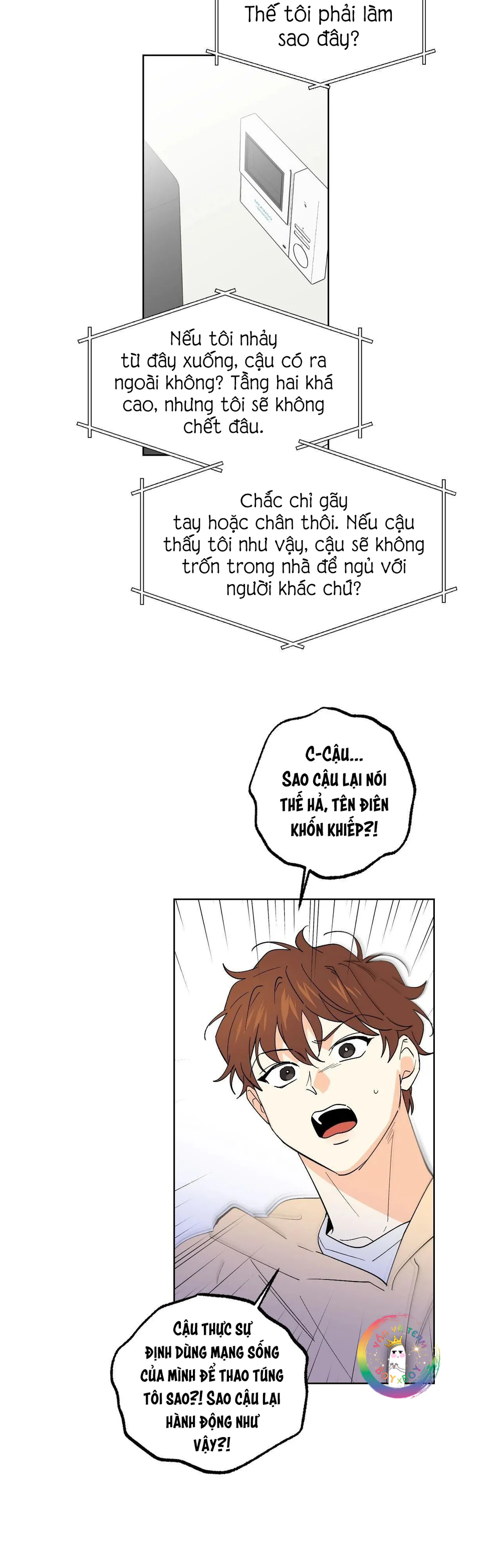 Cộng Sự Bán Thời Gian Chapter 78 Trang 34