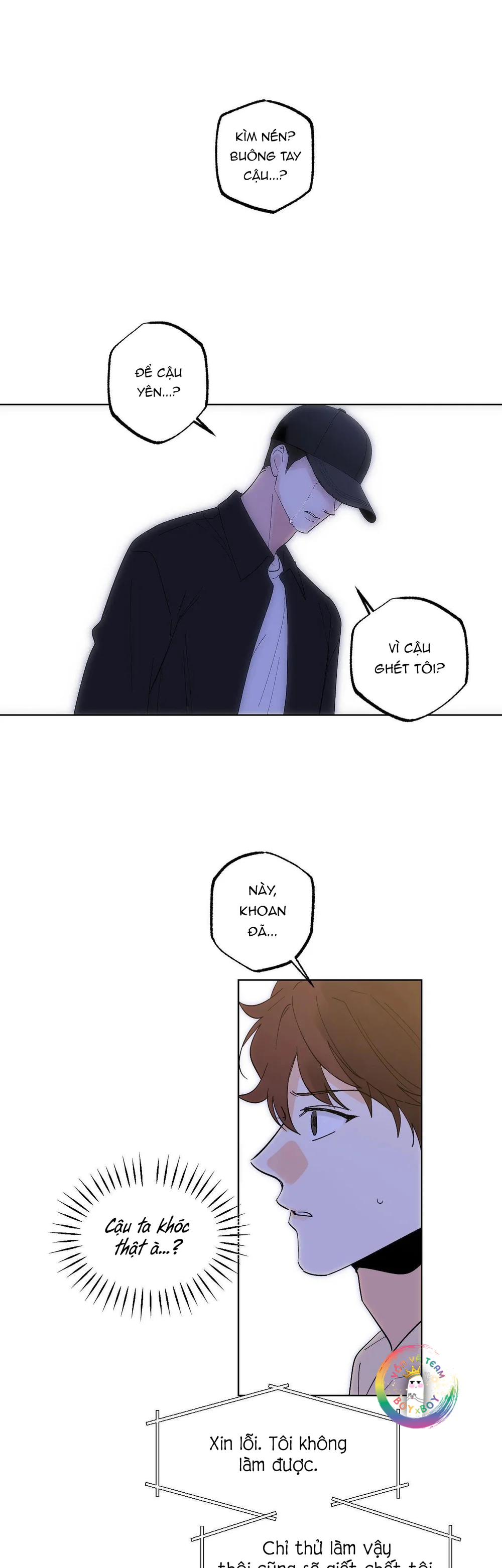 Cộng Sự Bán Thời Gian Chapter 78 Trang 36