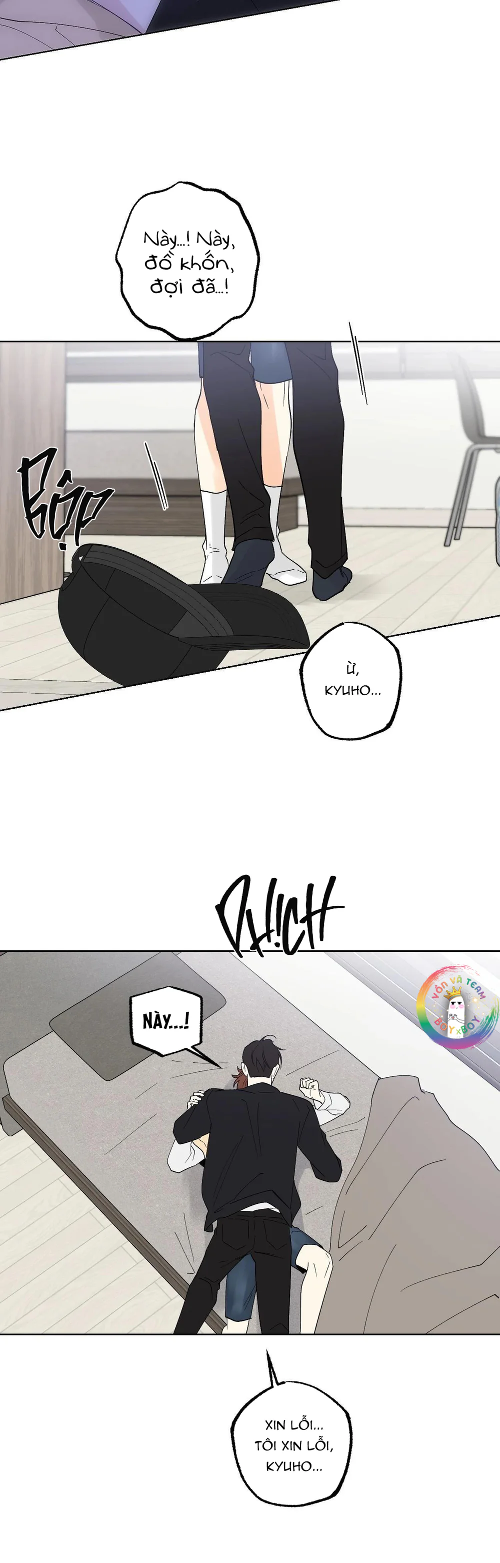 Cộng Sự Bán Thời Gian Chapter 78 Trang 40