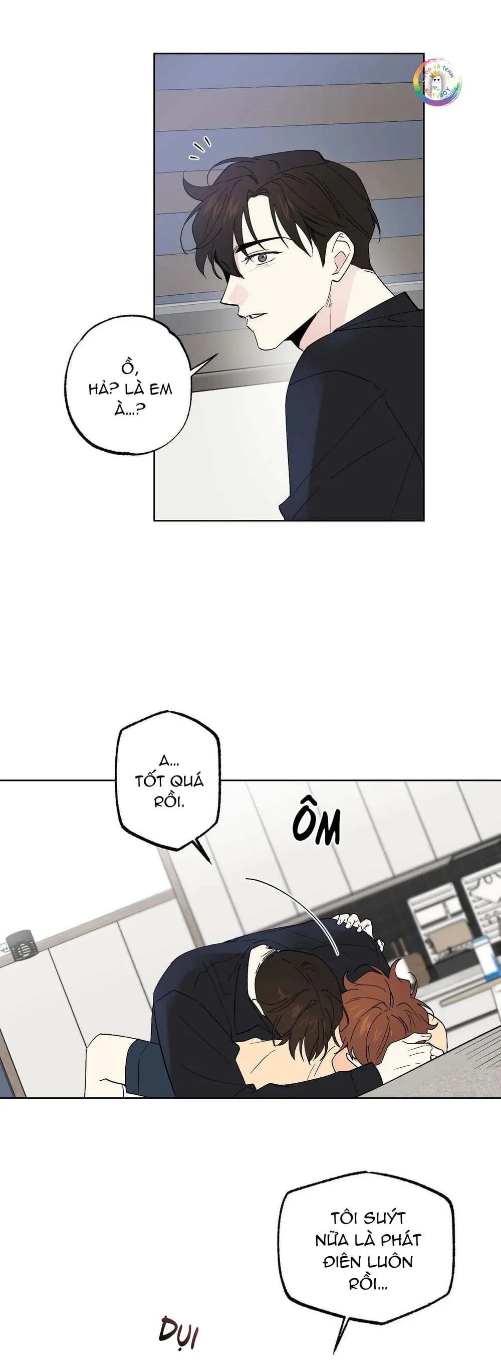 Cộng Sự Bán Thời Gian Chapter 79 Trang 3