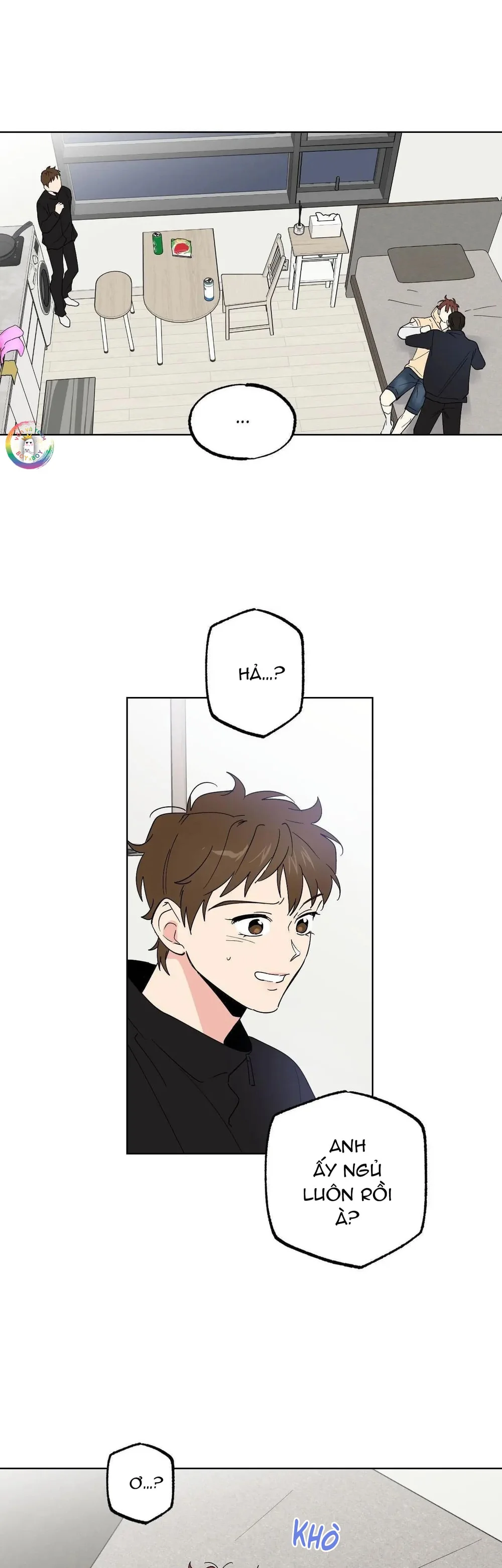 Cộng Sự Bán Thời Gian Chapter 79 Trang 6
