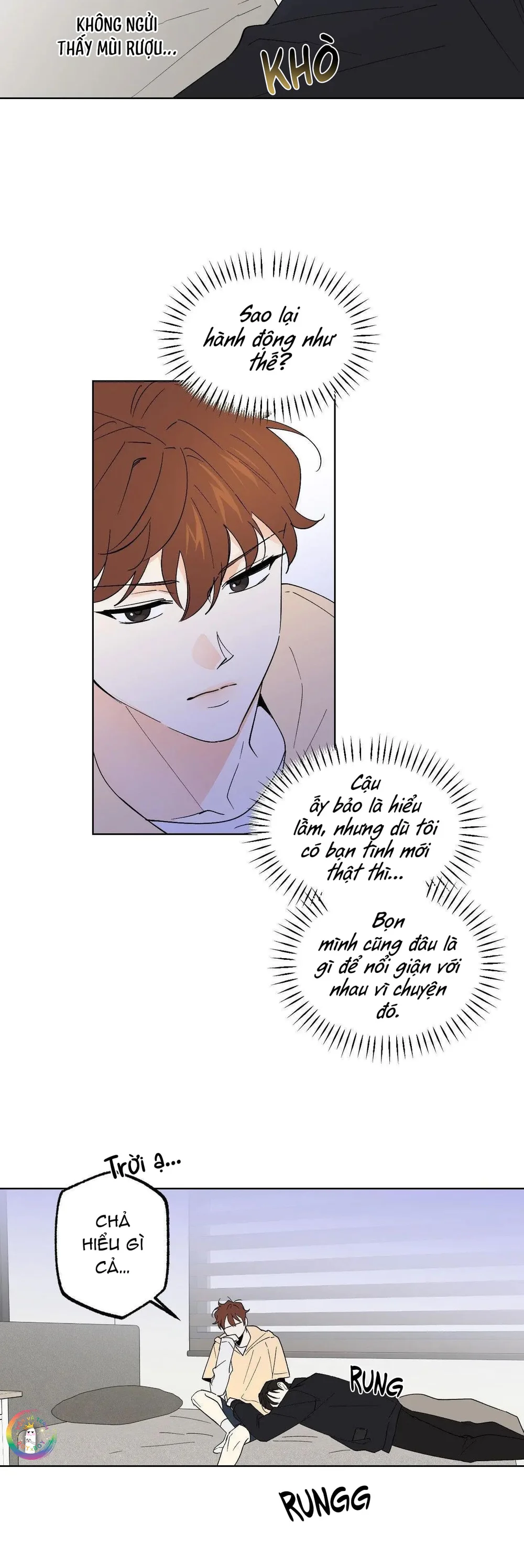 Cộng Sự Bán Thời Gian Chapter 79 Trang 9