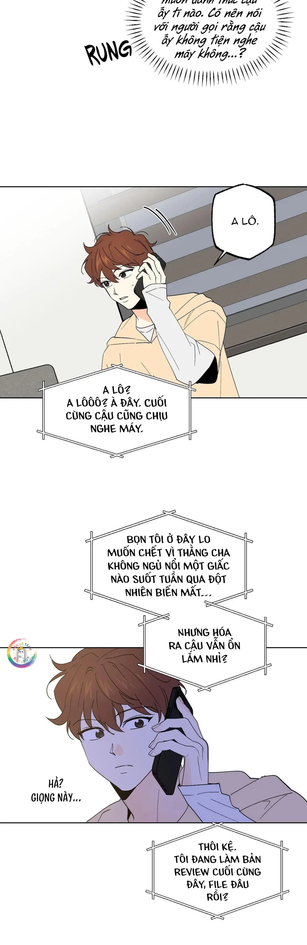 Cộng Sự Bán Thời Gian Chapter 79 Trang 11