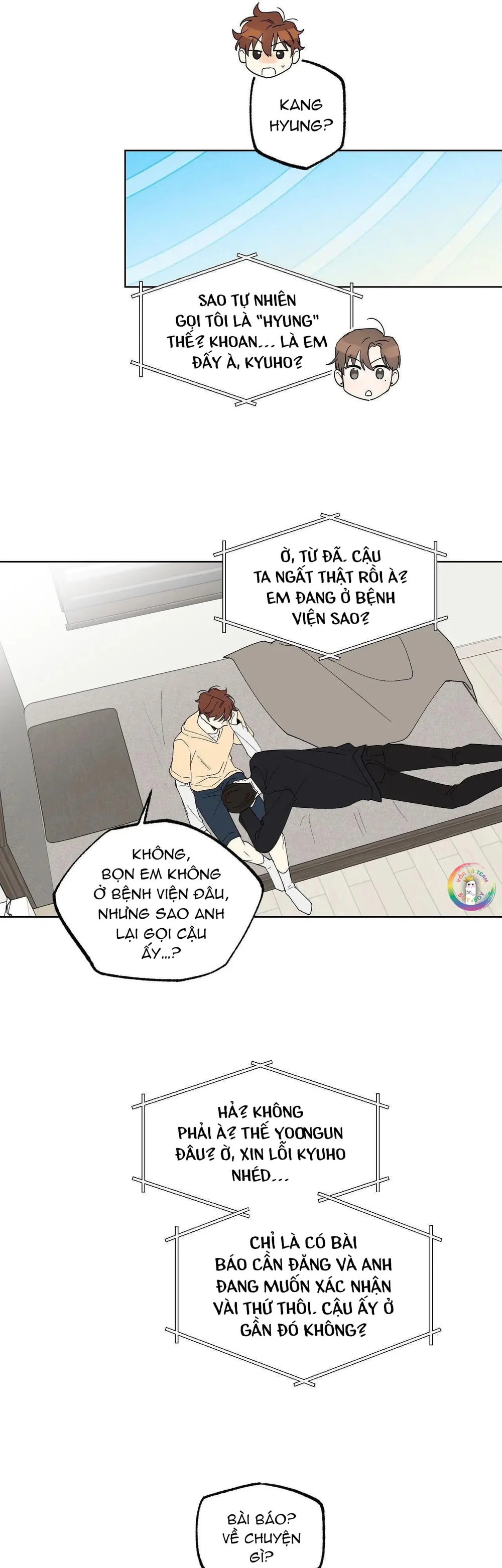 Cộng Sự Bán Thời Gian Chapter 79 Trang 12