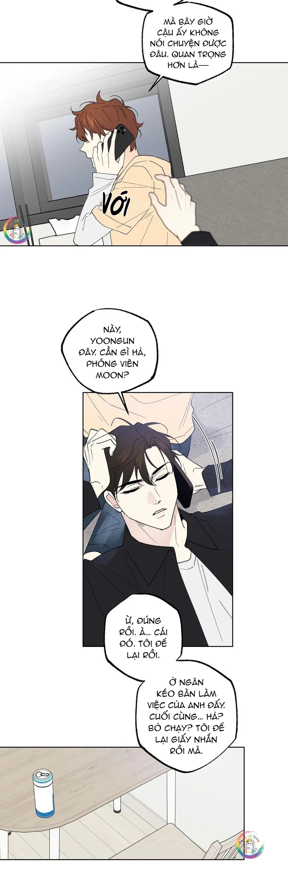 Cộng Sự Bán Thời Gian Chapter 79 Trang 13