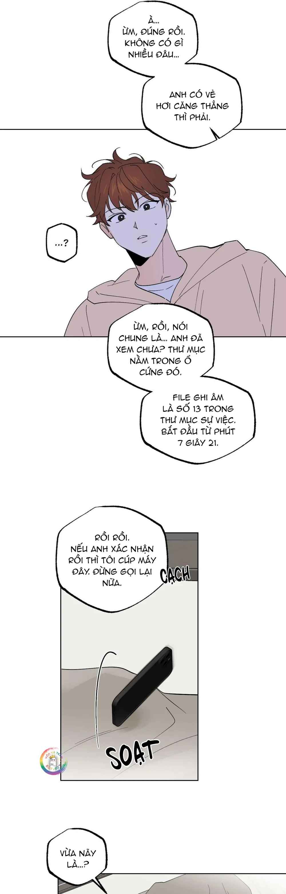 Cộng Sự Bán Thời Gian Chapter 79 Trang 14