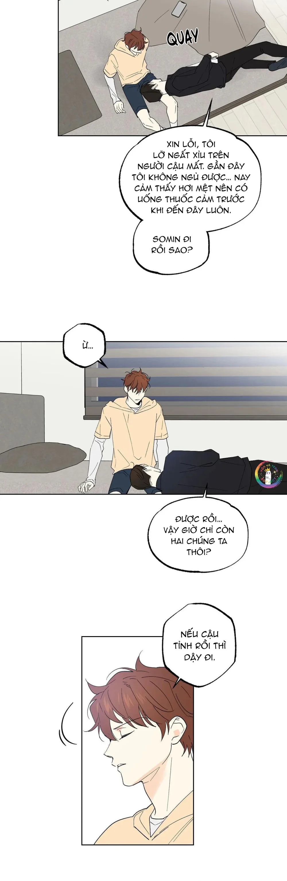 Cộng Sự Bán Thời Gian Chapter 79 Trang 15
