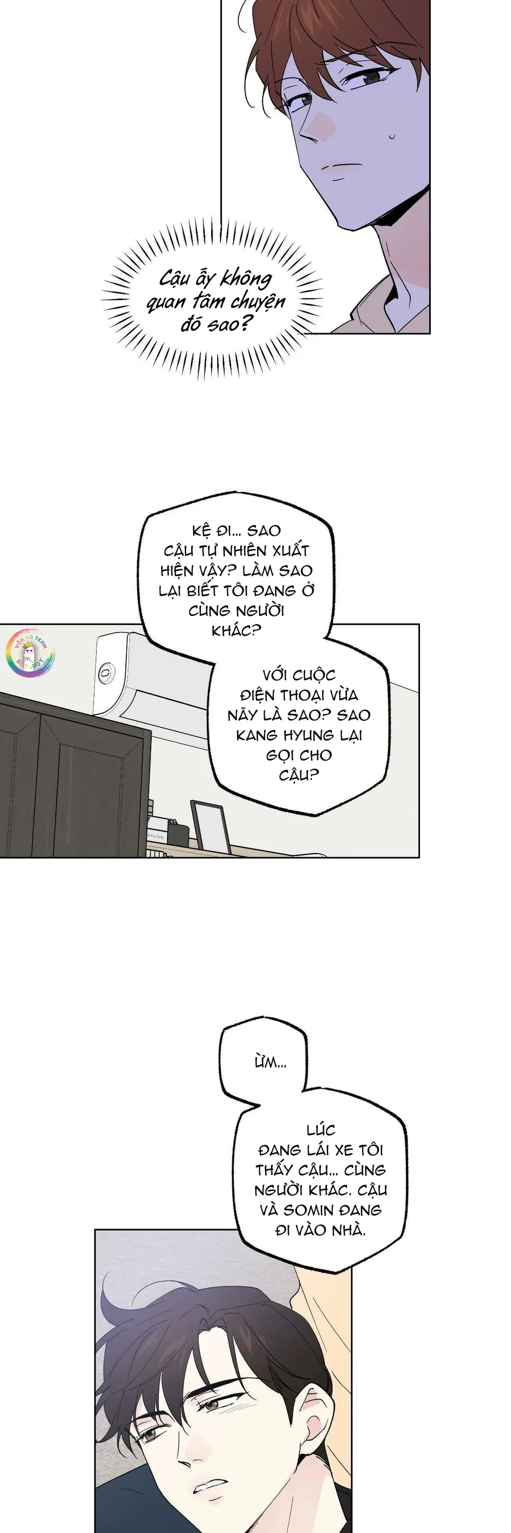Cộng Sự Bán Thời Gian Chapter 79 Trang 17