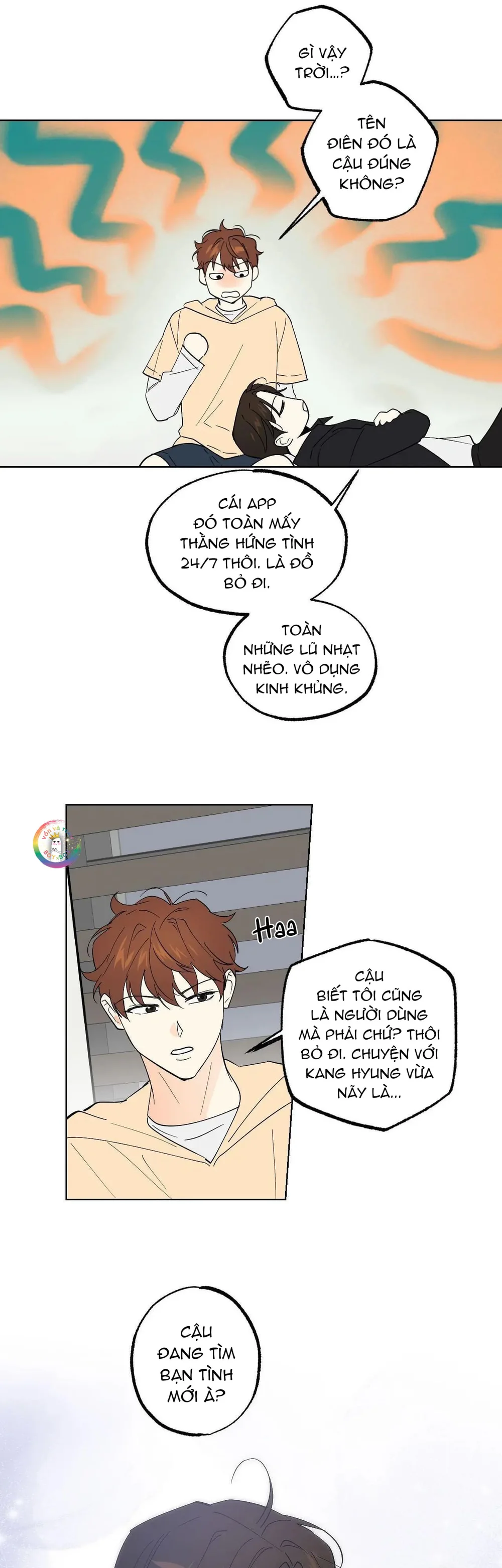 Cộng Sự Bán Thời Gian Chapter 79 Trang 20