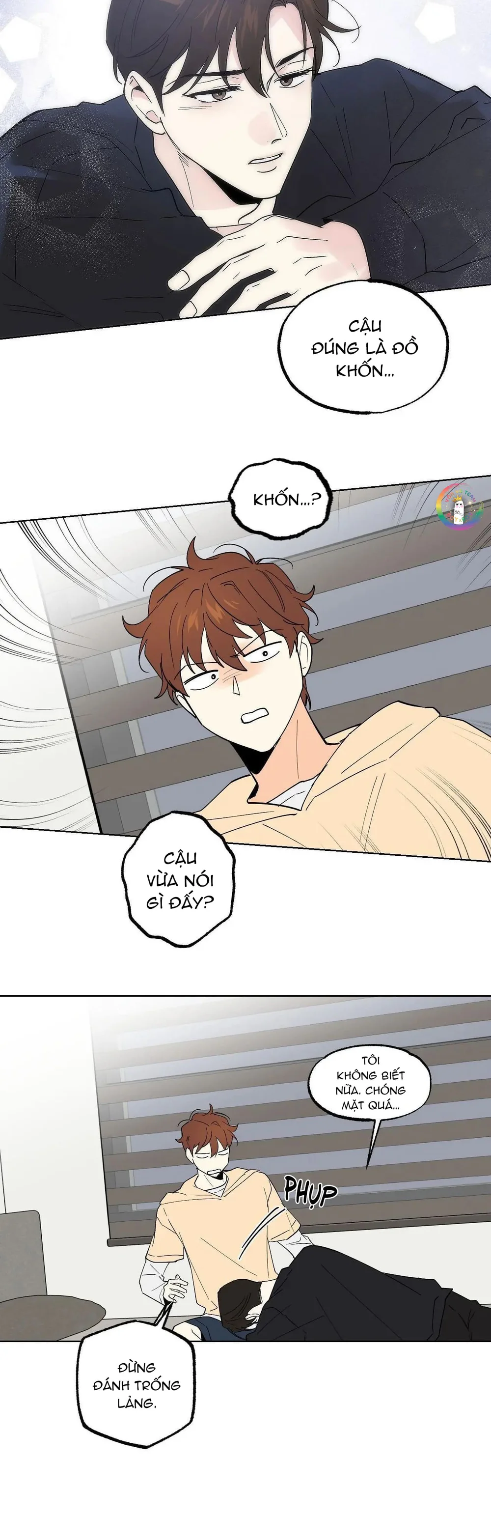 Cộng Sự Bán Thời Gian Chapter 79 Trang 21