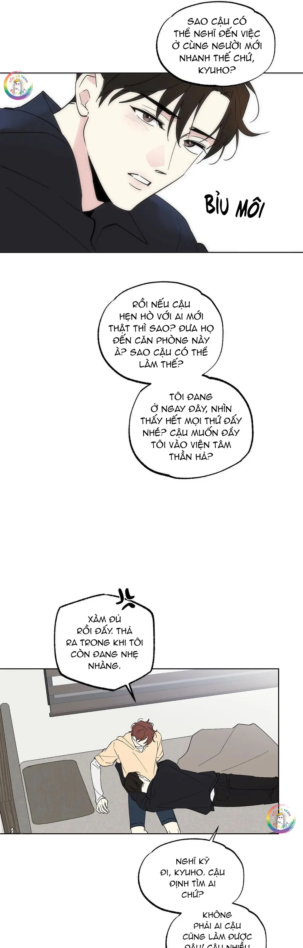 Cộng Sự Bán Thời Gian Chapter 79 Trang 22