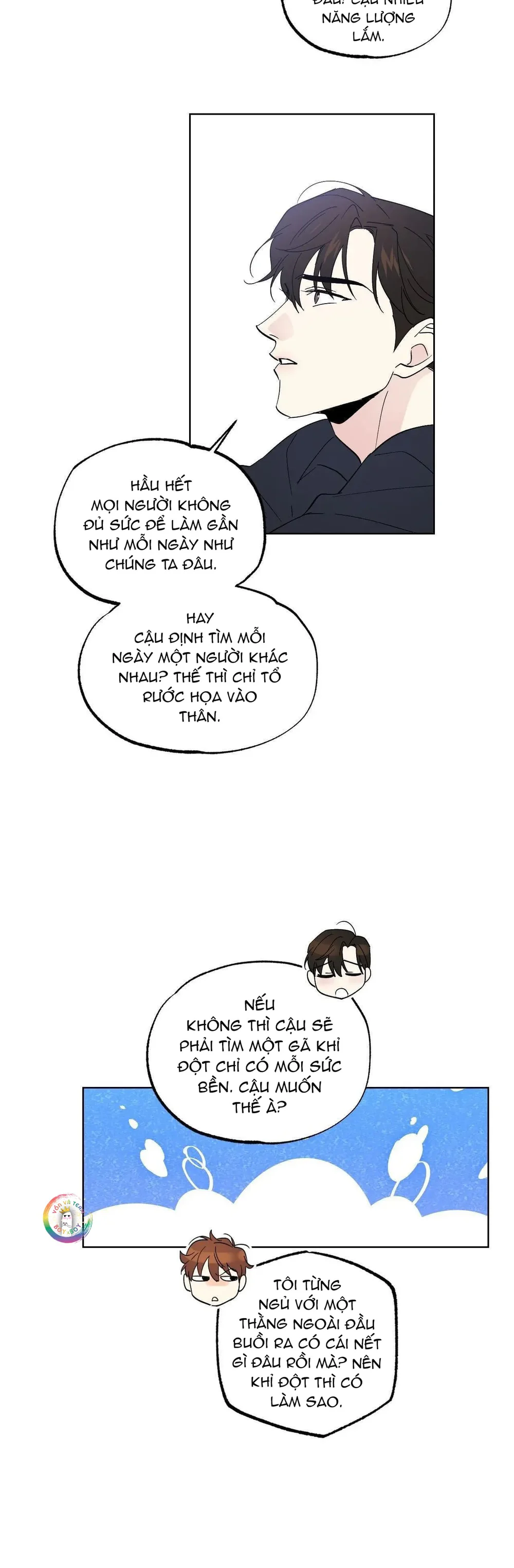 Cộng Sự Bán Thời Gian Chapter 79 Trang 23