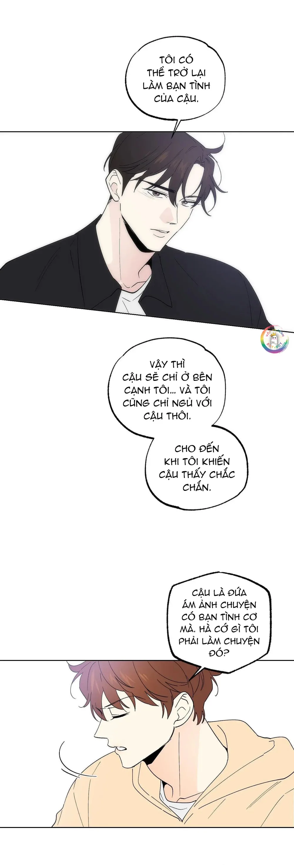 Cộng Sự Bán Thời Gian Chapter 79 Trang 27