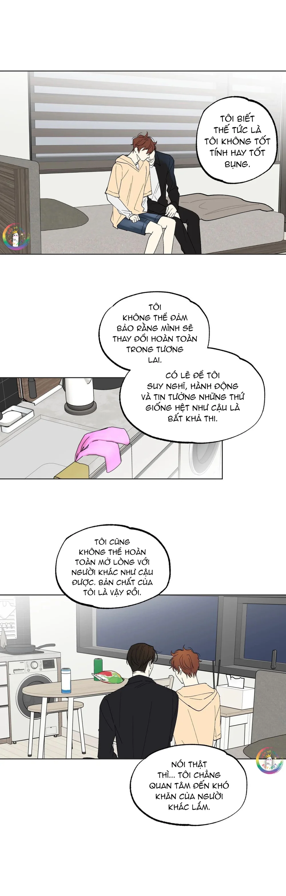 Cộng Sự Bán Thời Gian Chapter 80 Trang 4