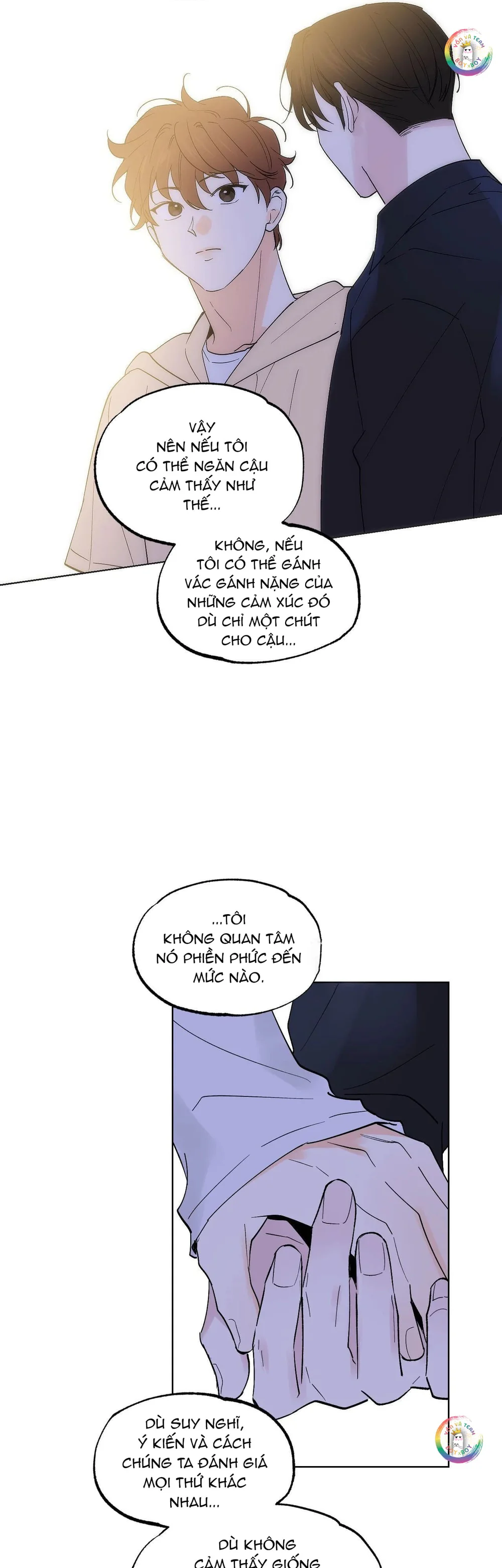 Cộng Sự Bán Thời Gian Chapter 80 Trang 6