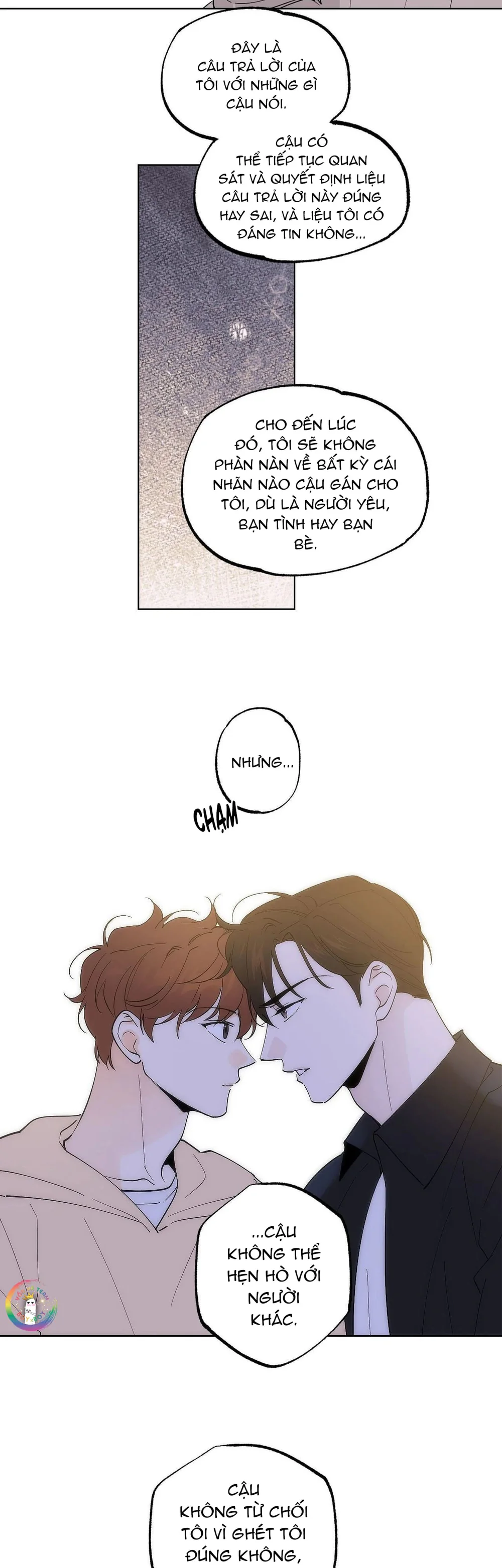 Cộng Sự Bán Thời Gian Chapter 80 Trang 8
