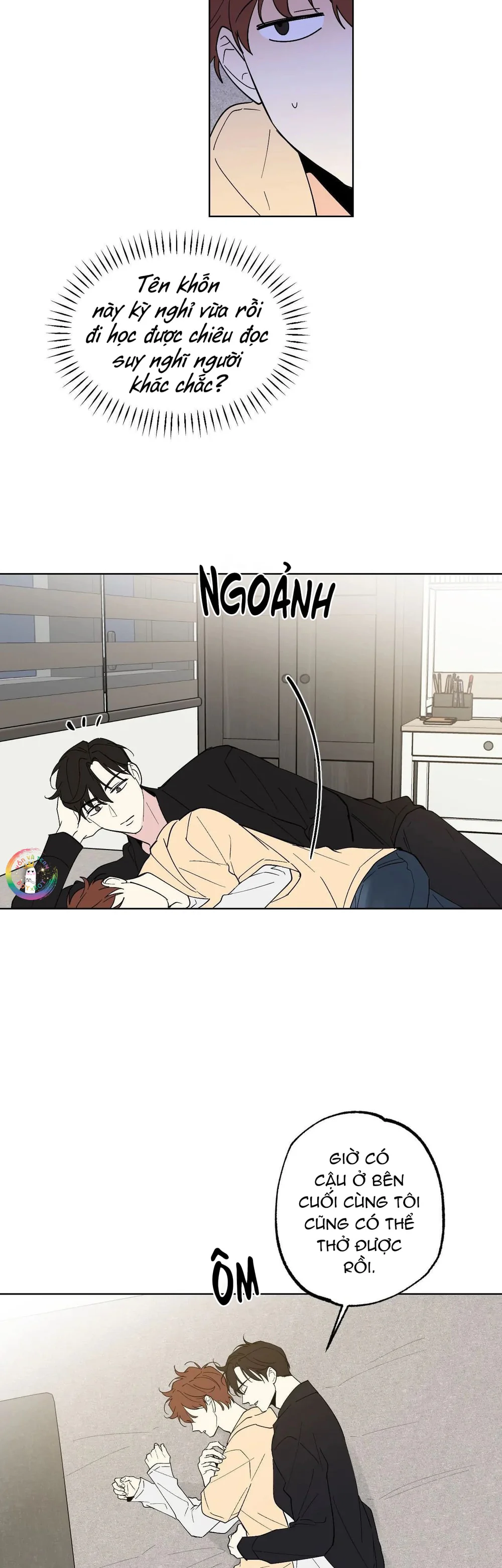 Cộng Sự Bán Thời Gian Chapter 80 Trang 12