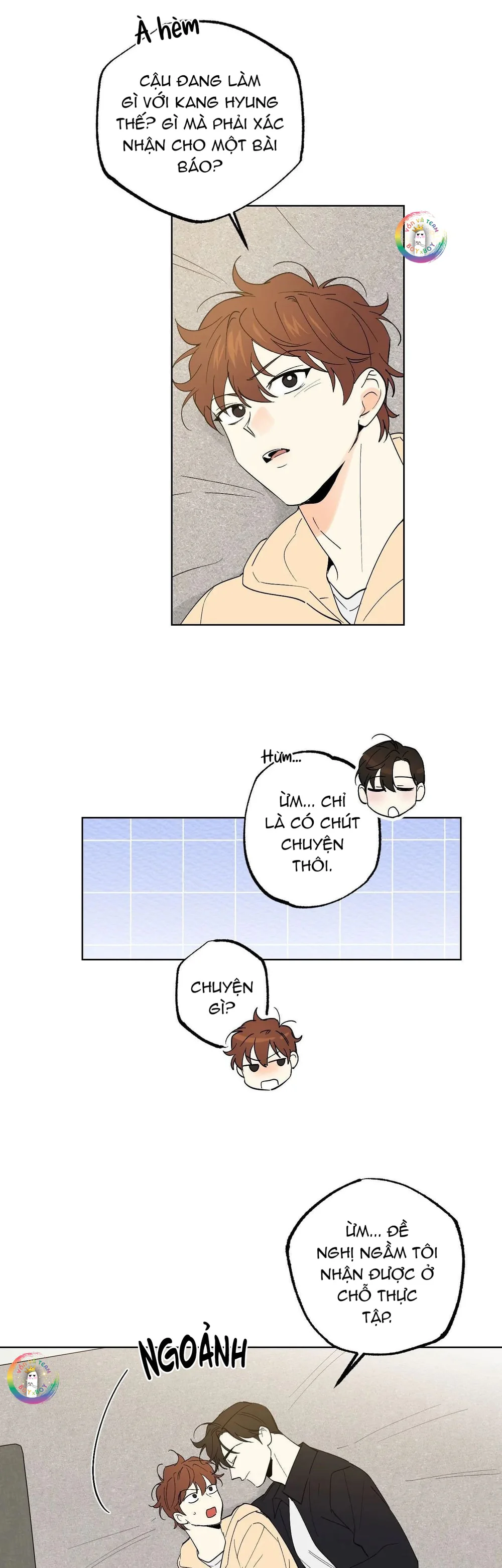 Cộng Sự Bán Thời Gian Chapter 80 Trang 14