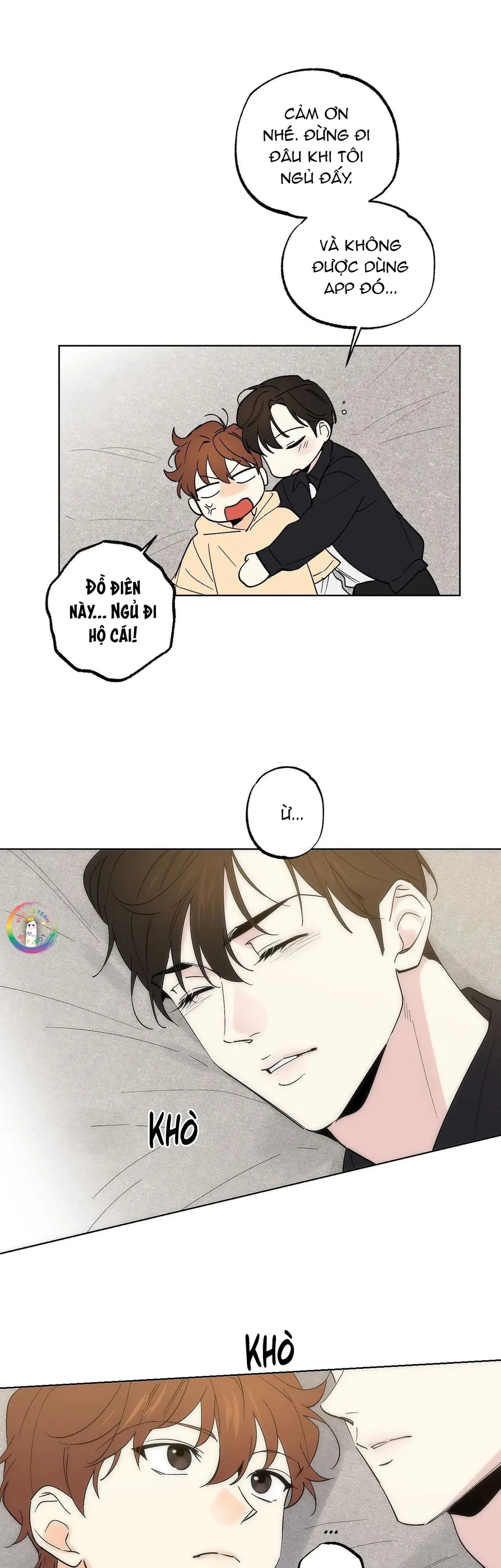 Cộng Sự Bán Thời Gian Chapter 80 Trang 16