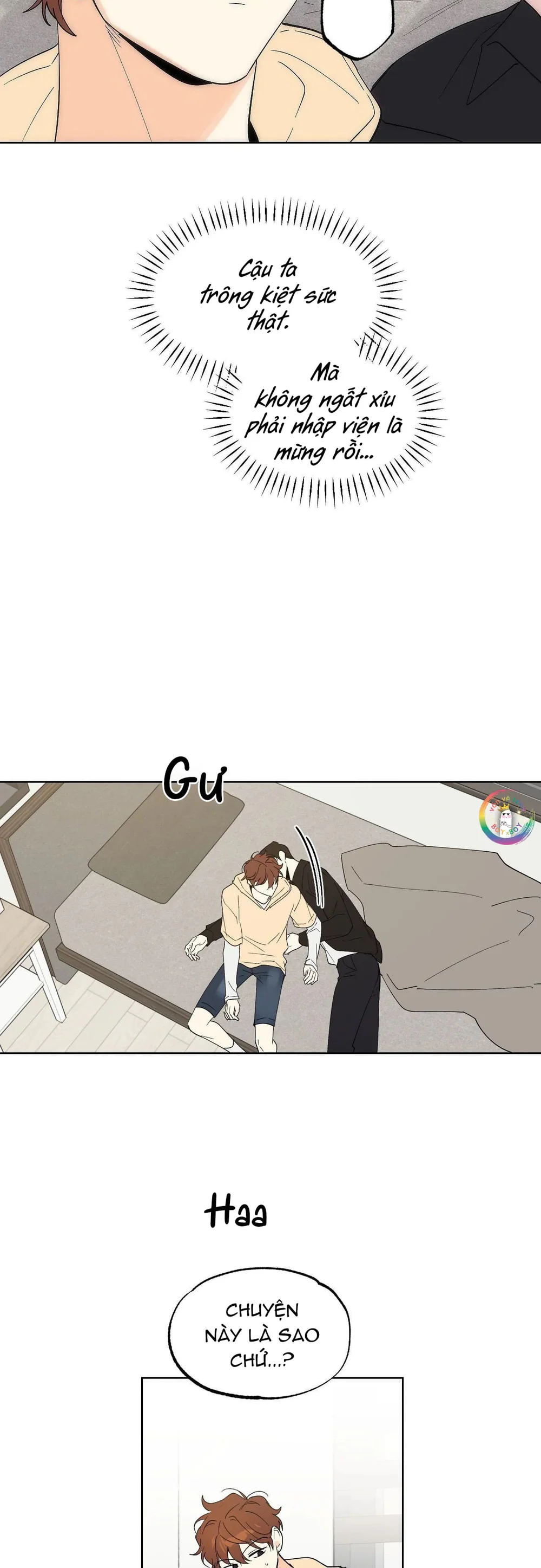 Cộng Sự Bán Thời Gian Chapter 80 Trang 17