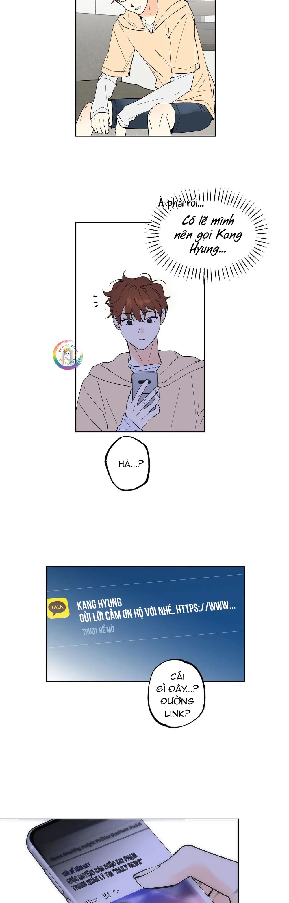 Cộng Sự Bán Thời Gian Chapter 80 Trang 18