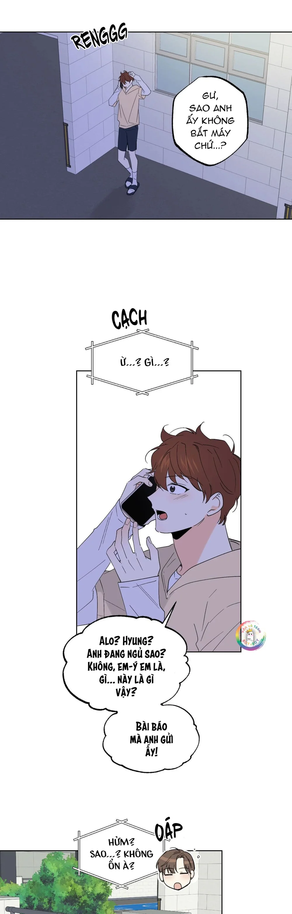 Cộng Sự Bán Thời Gian Chapter 80 Trang 20