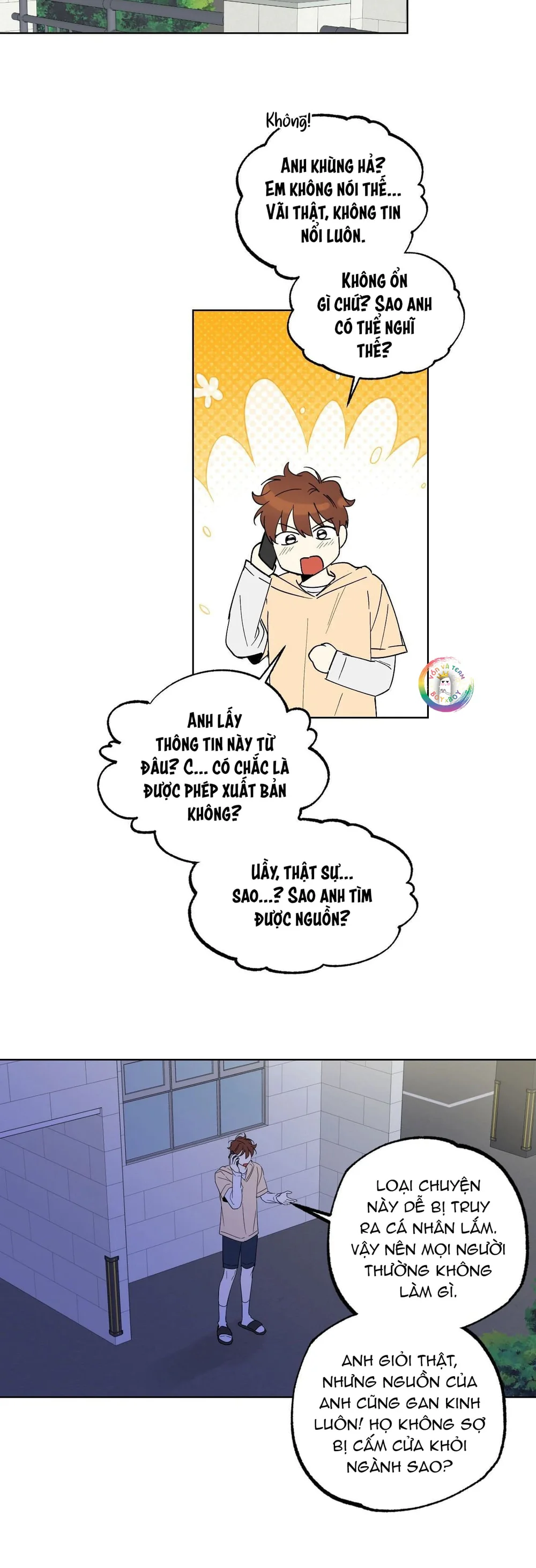 Cộng Sự Bán Thời Gian Chapter 80 Trang 21