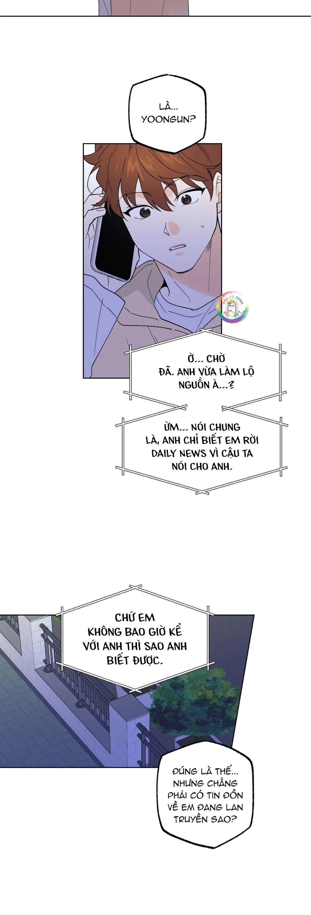 Cộng Sự Bán Thời Gian Chapter 80 Trang 23