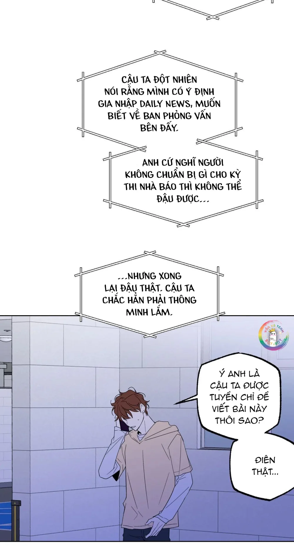 Cộng Sự Bán Thời Gian Chapter 80 Trang 25