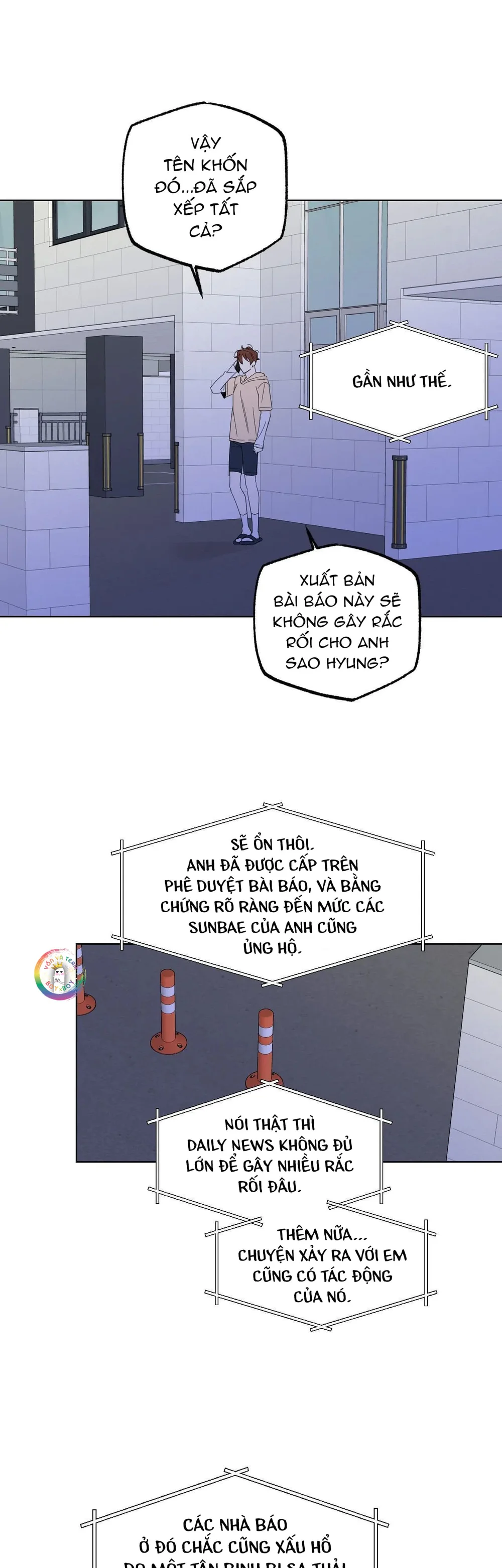 Cộng Sự Bán Thời Gian Chapter 80 Trang 26