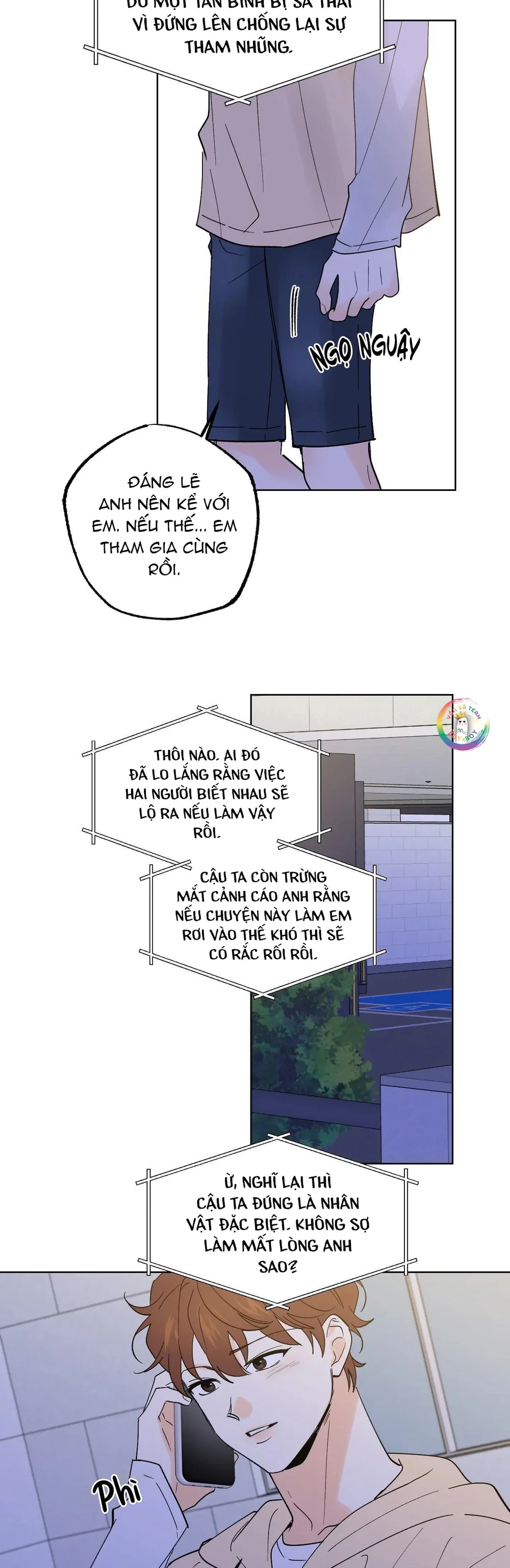 Cộng Sự Bán Thời Gian Chapter 80 Trang 27