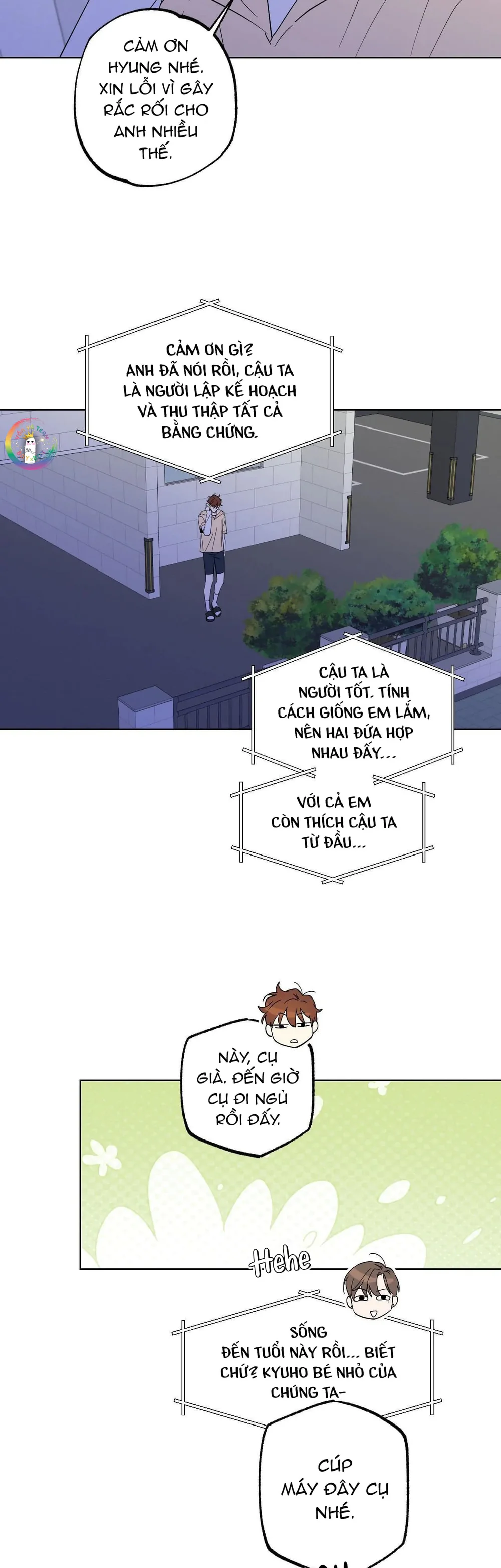 Cộng Sự Bán Thời Gian Chapter 80 Trang 28