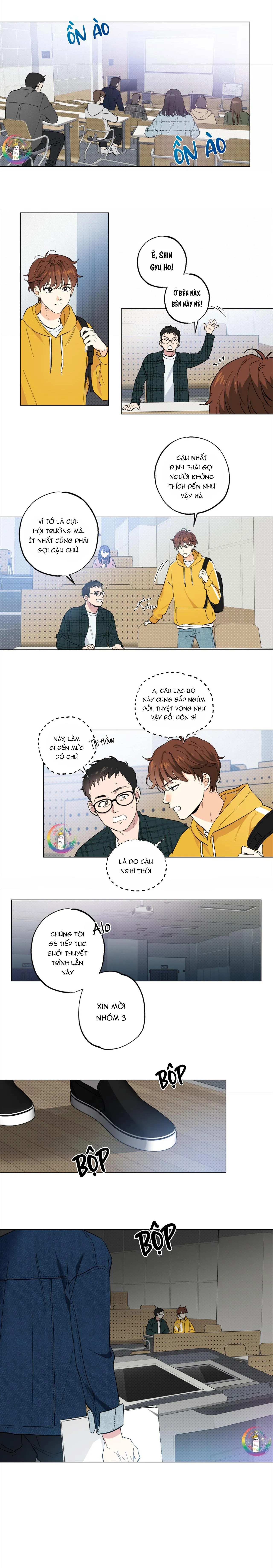 Cộng Sự Bán Thời Gian Chapter 1 Trang 3